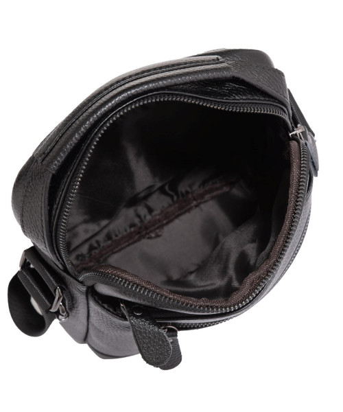 Чоловіча шкіряна сумка месенджер Tiding Bag A25F-2217A
