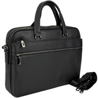 Мужская кожаная сумка для документов на два отдела Tiding Bag A25F-252311A
