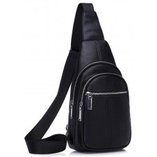 Стильний слінг для чоловіка з натуральної шкіри Tiding Bag A25F-5060A