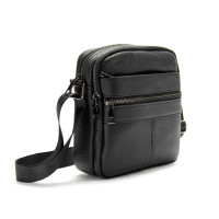 Чоловіча шкіряна сумка через плече маленька Tiding Bag A25F-6625A-1