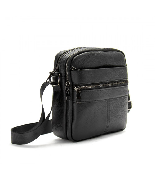 Чоловіча шкіряна сумка через плече маленька Tiding Bag A25F-6625A-1