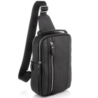 Мужской кожаный слинг на одно плечо Tiding Bag A25F-693A