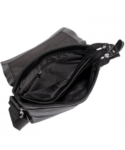 Класична чоловіча сумка через плече на два відділення Tiding Bag A25F-8870A
