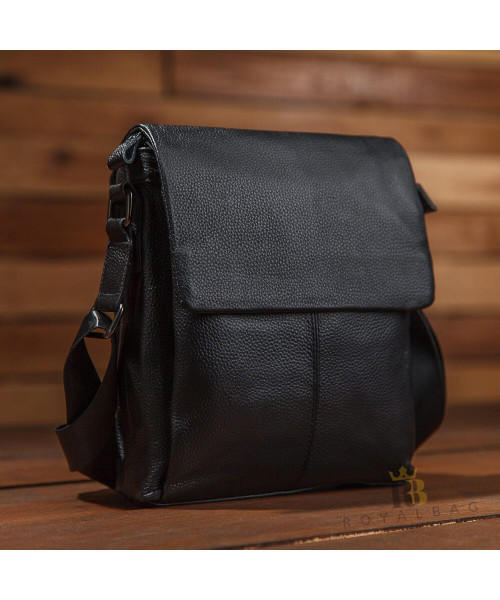 Men's Leather Messenger Tiding Bag A25F-8871A