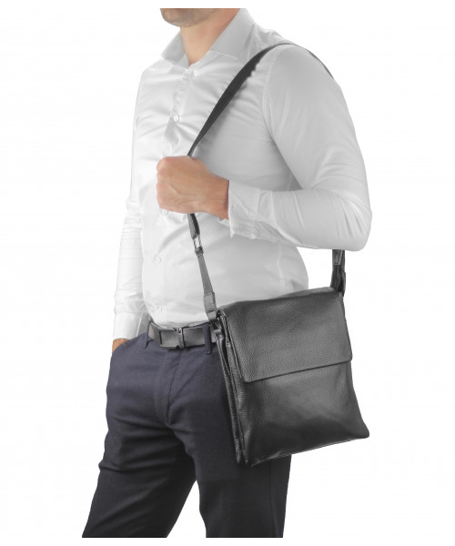 Шкіряна сумка через плече Tiding Bag A25F-8873A