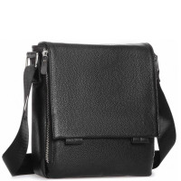 Messenger black men's Tiding Bag A25F-8877A