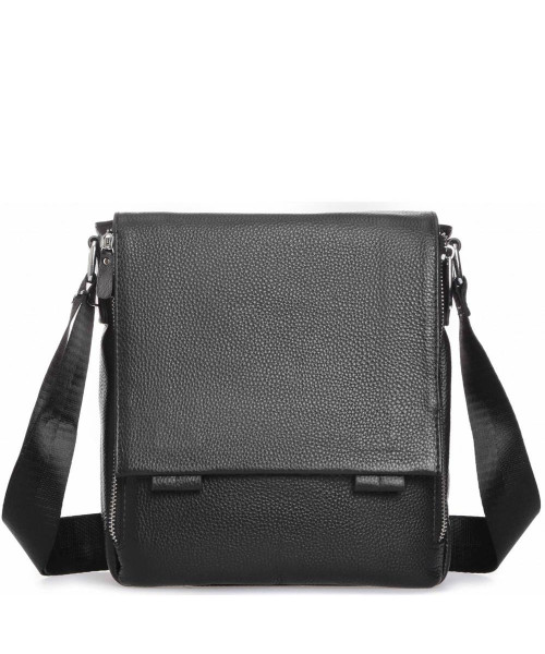 Мессенджер чорний чоловічий Tiding Bag A25F-8877A