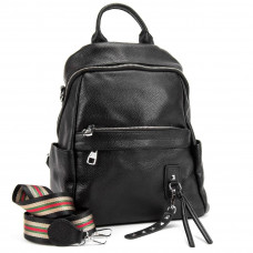 Повсякденний жіночий рюкзак з натуральної шкіри Olivia Leather A25F-FL-81518A