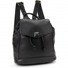 Шкіряний жіночий рюкзак з відкидним клапаном Olivia Leather A25F-FL-89195-1A