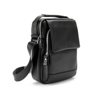 Месенджер шкіряний з ручкою Tiding Bag A25F-FL-9747A