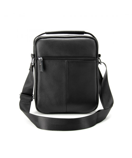 Месенджер шкіряний з ручкою Tiding Bag A25F-FL-9747A