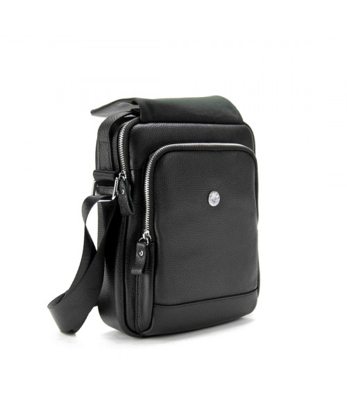 Месенджер шкіряний з ручкою Tiding Bag A25F-FL-9747A