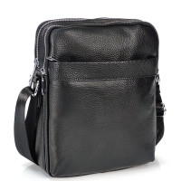 Сумка через плече із зернистої шкіри Tiding Bag A25F-FL-9748A