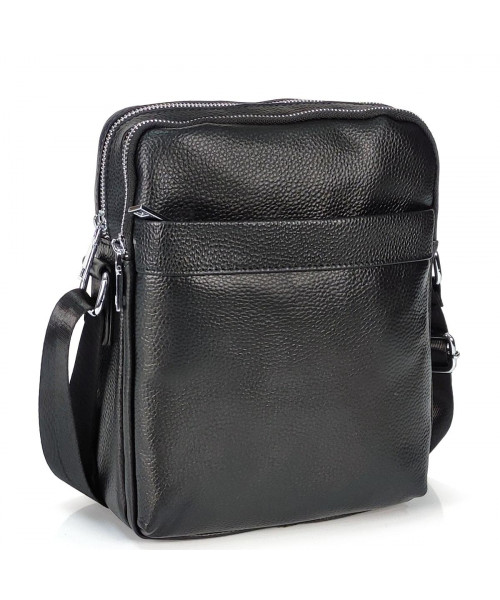 Сумка через плече із зернистої шкіри Tiding Bag A25F-FL-9748A