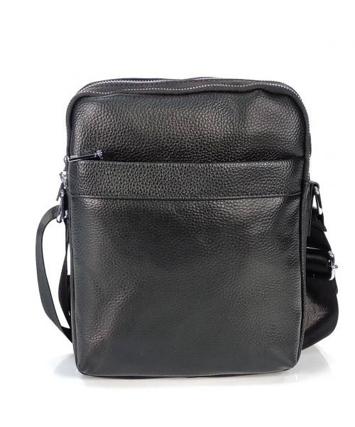 Сумка через плече із зернистої шкіри Tiding Bag A25F-FL-9748A