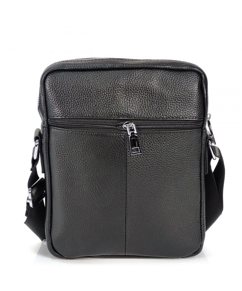 Сумка через плече із зернистої шкіри Tiding Bag A25F-FL-9748A