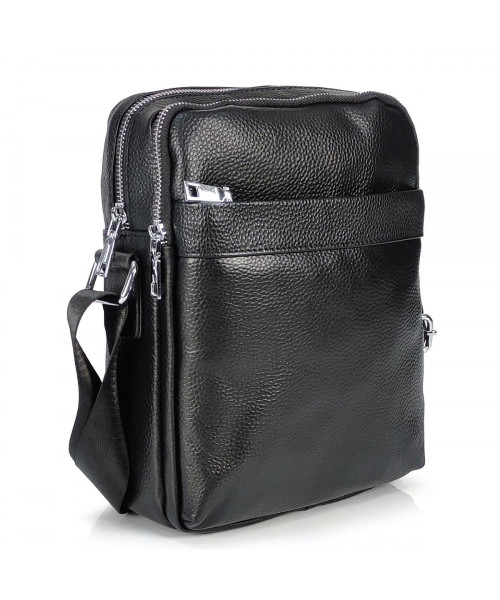 Сумка через плече із зернистої шкіри Tiding Bag A25F-FL-9748A