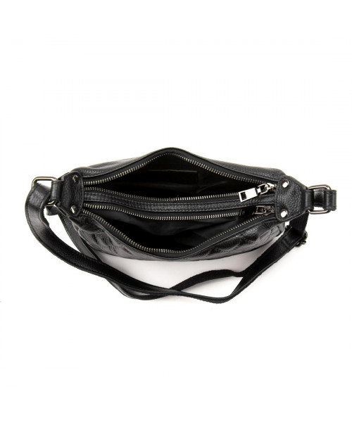 Жіноча стильна сумка через плече з натуральної шкіри Olivia Leather A25F-W-1308A