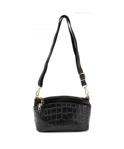 Жіноча стильна сумка через плече з натуральної шкіри Olivia Leather A25F-W-1309A