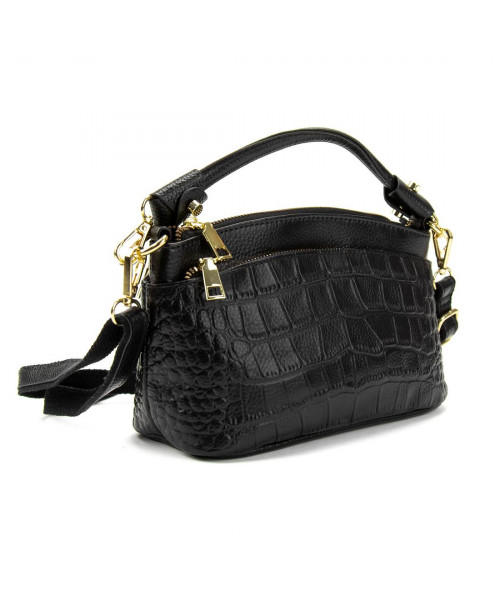 Жіноча стильна сумка через плече з натуральної шкіри Olivia Leather A25F-W-1309A