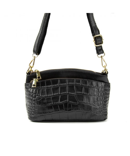 Жіноча стильна сумка через плече з натуральної шкіри Olivia Leather A25F-W-1309A