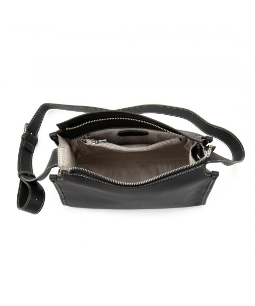 Жіноча стильна сумка через плече з натуральної шкіри Olivia Leather A25F-W-6611A