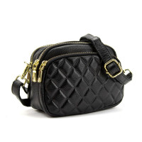 Women's stylish shoulder bag made of genuine leather Olivia Leather A25F-W-9812A