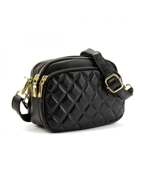 Жіноча стильна сумка через плече з натуральної шкіри Olivia Leather A25F-W-9812A