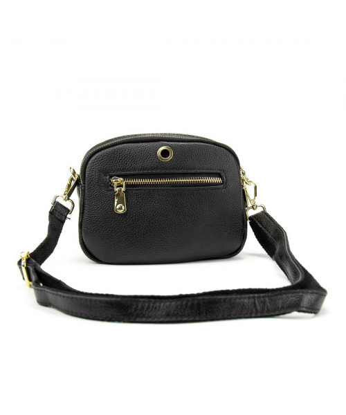 Жіноча стильна сумка через плече з натуральної шкіри Olivia Leather A25F-W-9812A
