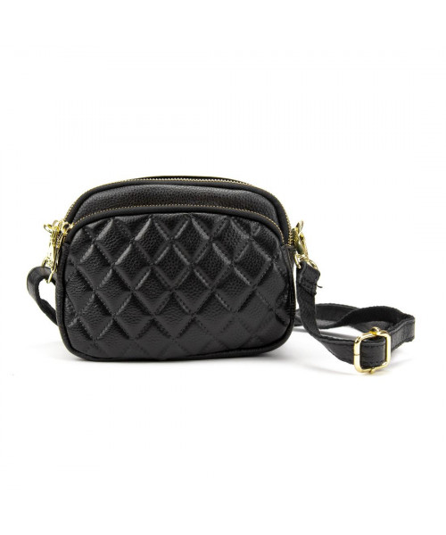 Жіноча стильна сумка через плече з натуральної шкіри Olivia Leather A25F-W-9812A