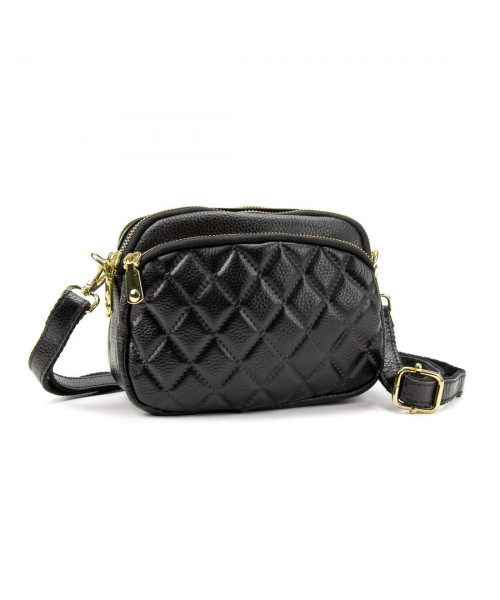 Жіноча стильна сумка через плече з натуральної шкіри Olivia Leather A25F-W-9812A