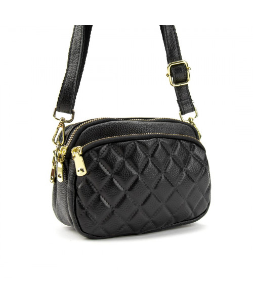 Жіноча стильна сумка через плече з натуральної шкіри Olivia Leather A25F-W-9812A