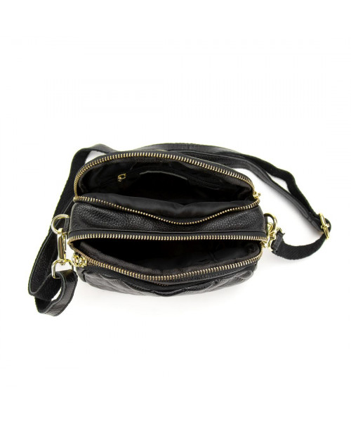 Жіноча стильна сумка через плече з натуральної шкіри Olivia Leather A25F-W-9812A