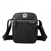Men's textile messenger Confident AT08-0321A