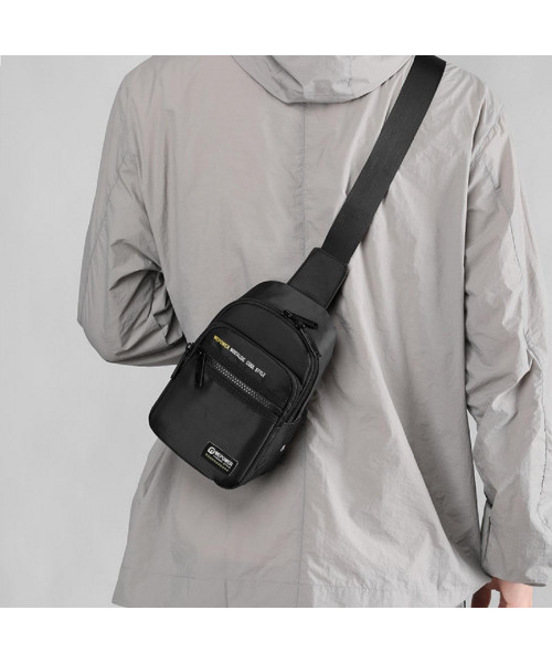 Sling textile small black color Confident AT08-5832A