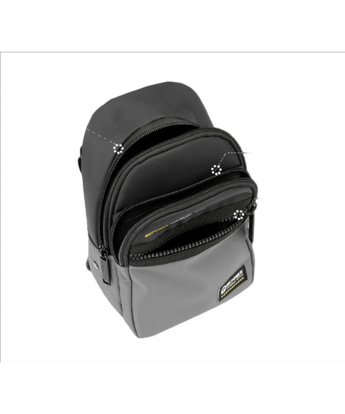 Sling textile small black color Confident AT08-5832A