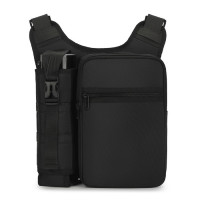 Men's textile messenger Confident AT09-32102A