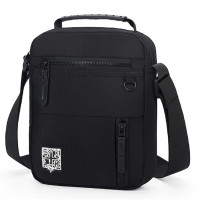 Men's textile messenger with handle Confident AT09-T-22919A