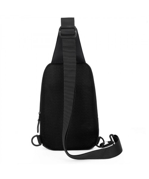 Textile men's shoulder bag Confident AT09-T-24006A