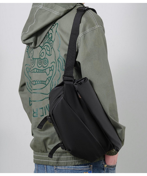 Stylish roomy belt bag Confident ATN-T-578A
