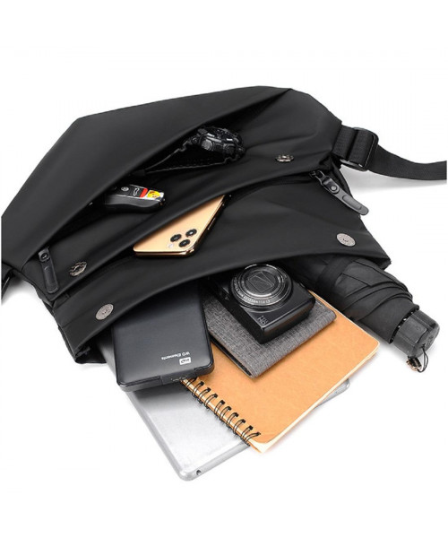 Stylish roomy belt bag Confident ATN-T-578A