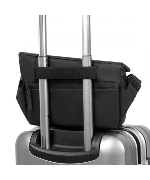 Stylish roomy belt bag Confident ATN-T-578A