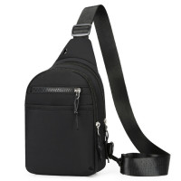 Men's textile sling bag Confident ATN01-002A
