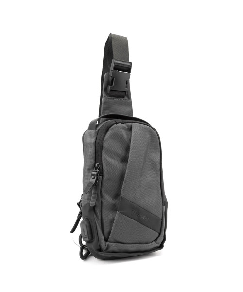 Roomy sling bag with two compartments Confident ATN02-1578G