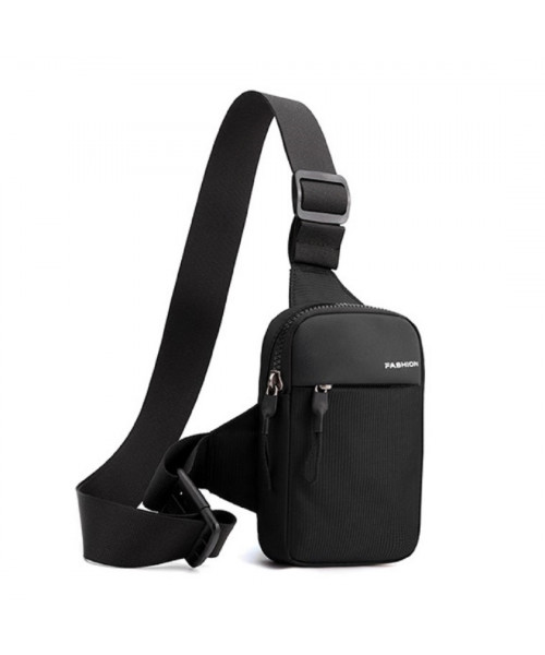 Textile men's shoulder bag Confident ATN02-2042A