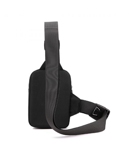 Textile men's shoulder bag Confident ATN02-2042A