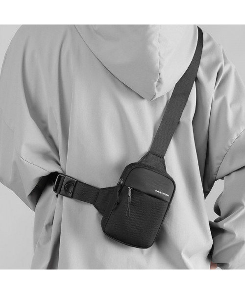 Textile men's shoulder bag Confident ATN02-2042A