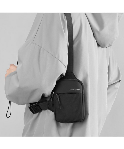 Textile men's shoulder bag Confident ATN02-2042A