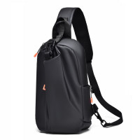 Textile men's shoulder bag Confident ATN02-6013A