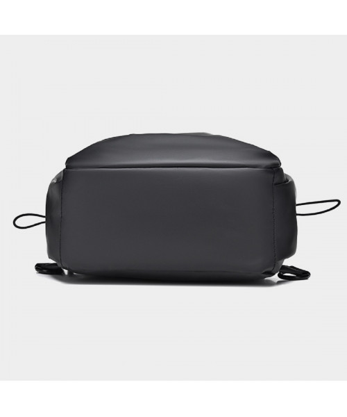 Black textile sling bag Confident ATN02-S039A